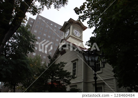Sapporo City Clock Tower 128460484