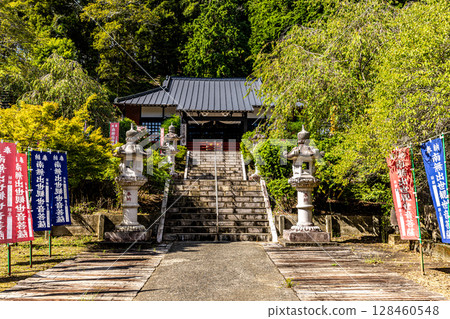 千葉縣六國寺的風景 128460548