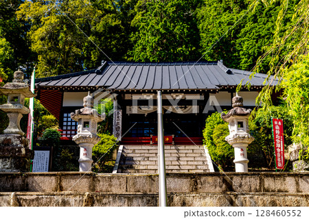 Scenery of Rikkokuji Temple, Chiba Prefecture Scenery of Rikkokuji Temple, Chiba Prefecture 128460552
