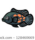 Simple Oscar illustration 128460669