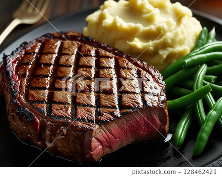  steak 128462421