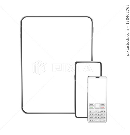 Tablet and different mobile phones 128462765
