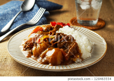 Beef curry Beef curry 128463554