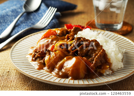 Beef curry Beef curry 128463559