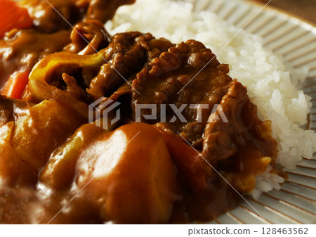 Beef curry Beef curry 128463562