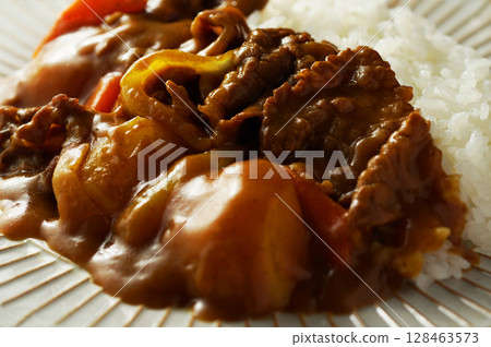 咖哩牛肉 咖哩牛肉 128463573