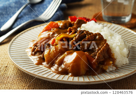 Beef curry Beef curry 128463576