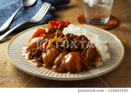 咖哩牛肉 咖哩牛肉 128463593