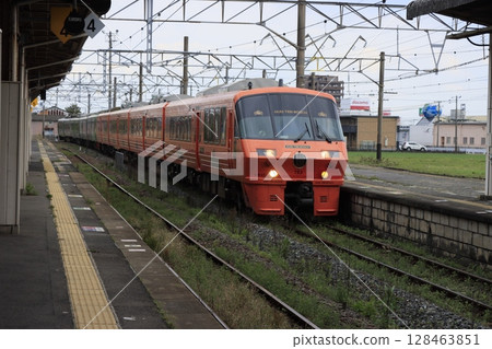 JR Kyushu 783 series express train at Huis Ten Bosch JR Kyushu 783 series express train at Huis Ten Bosch 128463851