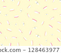 壽司鮪魚鮭魚蛋蝦黃色圖案背景 128463977