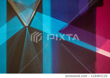 abstract artistic background, reflections of light abstract artistic background, reflections of light 128464126