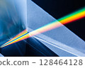 colorful light beam, refraction, rainbow light 128464128