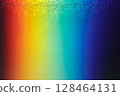 colorful light beam, refraction, rainbow light 128464131