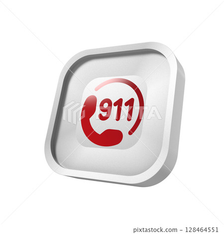 Emergency support icon app in transparent background Emergency support icon app in transparent background 128464551