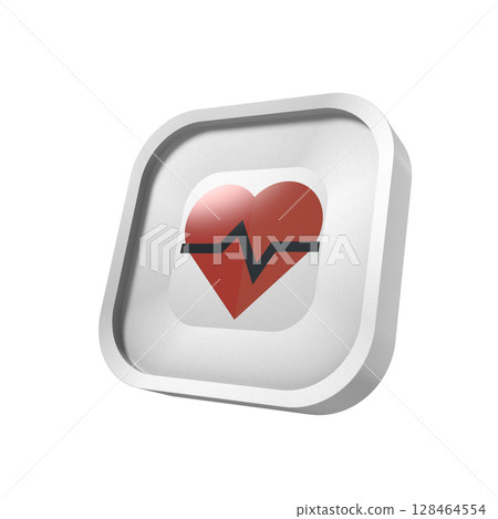 heart signal icon app in transparent background heart signal icon app in transparent background 128464554