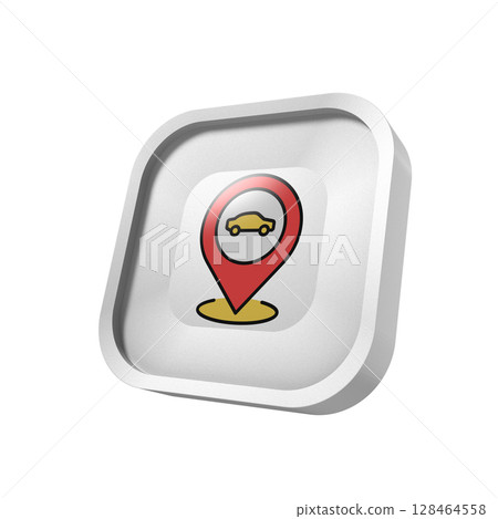 Coffee shop localisation icon app in transparent background Coffee shop localisation icon app in transparent background 128464558