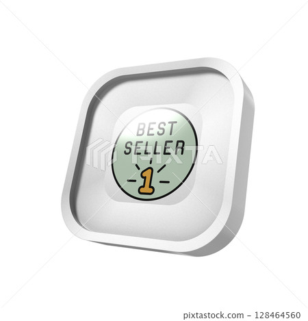 Best seller tag label icon app in transparent background Best seller tag label icon app in transparent background 128464560