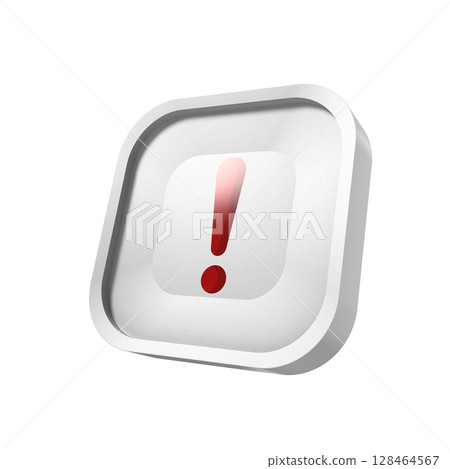 exclamative icon app in transparent background exclamative icon app in transparent background 128464567