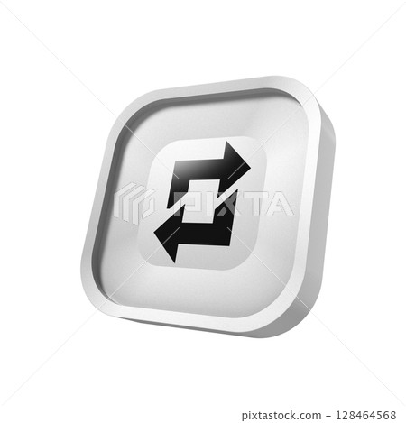 Reset system icon app in transparent background Reset system icon app in transparent background 128464568