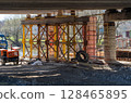 Bridge construction 128465895