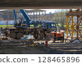 Bridge construction 128465896