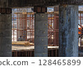 Bridge construction 128465899