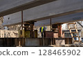 Bridge construction 128465902
