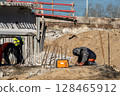 Bridge construction 128465912