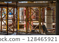Bridge construction 128465921