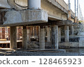 Bridge construction 128465923