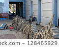 Sidewalk and walkway repairs 128465929