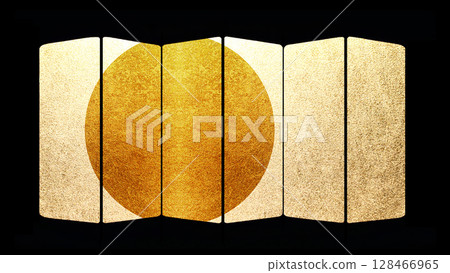 Golden Hinomaru Screen 128466965