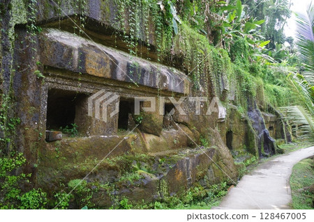 Indonesia, Bali, World Heritage Site, Gunung Kawi 128467005