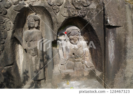 印尼, 峇裡島, 烏布, 世界遺產, Yeh Pulu 128467323