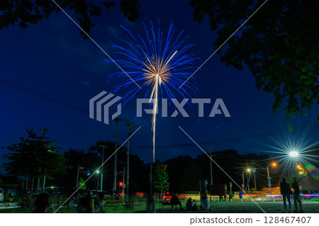 Fireworks Fireworks 128467407