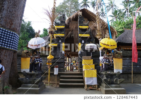 Indonesia, Bali, Ubud, Goa Gajah 128467443