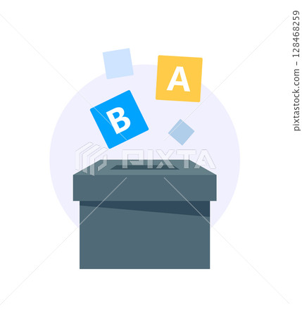 election, choice, vote, poll for survey concept election, choice, vote, poll for survey concept 128468259