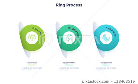 Modern infographic Business Vector Banner 128468519