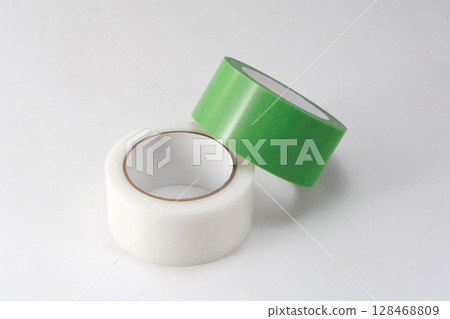 固化膠帶 128468809