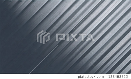 Dark Metal Stripes Background 128468823