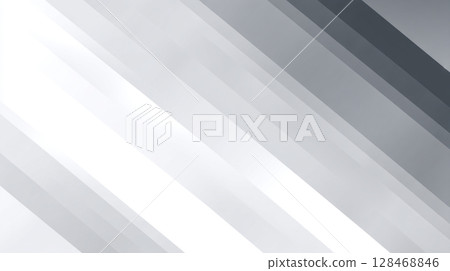 Diagonal gray stripe lines abstract background texture 128468846