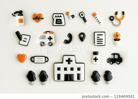 醫療/醫療圖標集 醫療/醫療圖標集 128469081