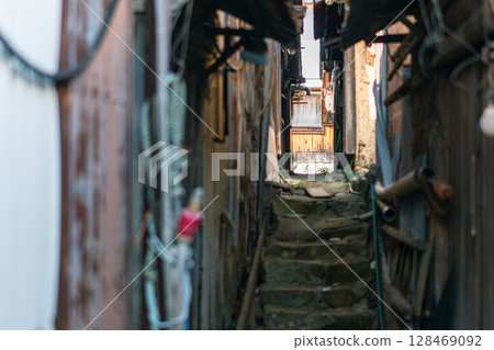 照片拍攝於滋賀縣近江八幡市，是距琵琶湖岸約 1.5 公里的衝島。 128469092