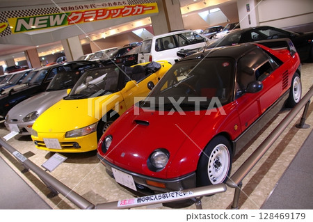 The definitive Heisei era light sports car "ABC Trio" Suzuki Cappuccino Honda Beat Mazda AZ-1 The definitive Heisei era light sports car "ABC Trio" Suzuki Cappuccino Honda Beat Mazda AZ-1 128469179