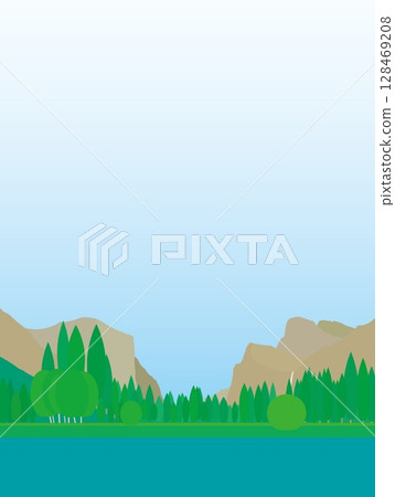 Yosemite National Park, California, USA, summer scenery Yosemite National Park, California, USA, summer scenery 128469208