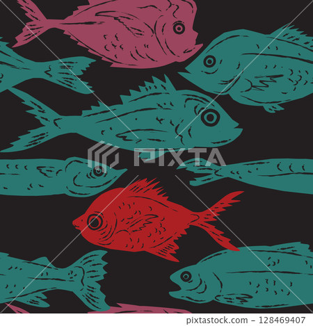 fish in the water fish in the water 128469407
