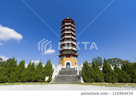 慈恩塔, 魚池, 南投, 台灣 128469439