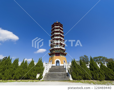 Ci'en Pagoda, Yuchi, Nantou, Taiwan 128469440