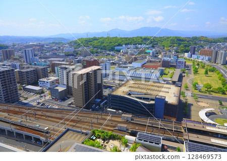 大分市(大分站南口、大分霍爾特會館) 大分市(大分站南口、大分霍爾特會館) 128469573