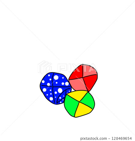 Juggling, simple play Juggling, simple play 128469654